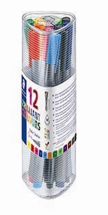 Staedtler Fineliner Triplus 0,3mm zestaw (12)